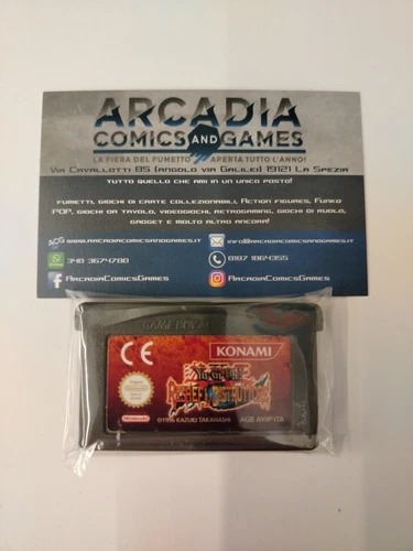 Yu-Gi-Oh! Reshef Il Distruttore Game Boy Advance GBA Nintendo Solo Cartuccia